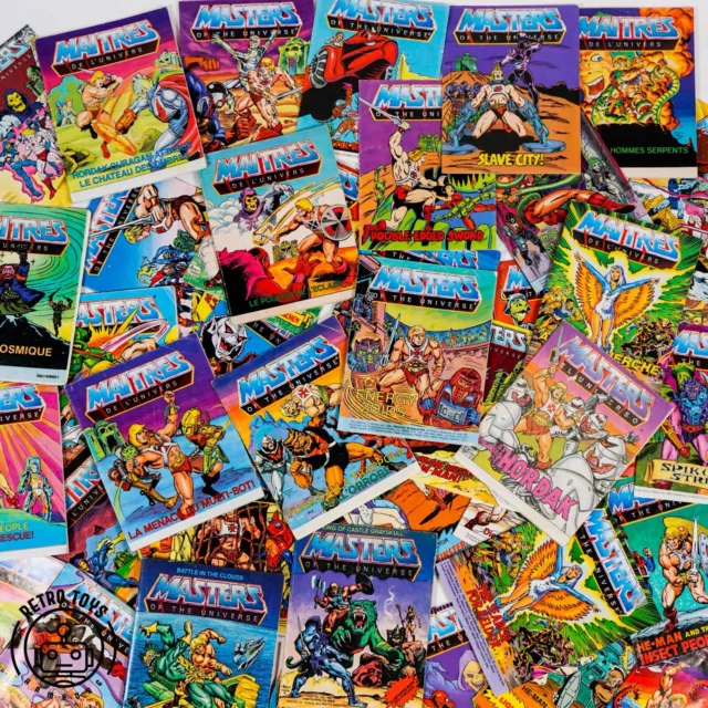 Masters Of The Universe Vintage Mini Comic Auswahl MotU 1982 - 1987 He-Man Heft