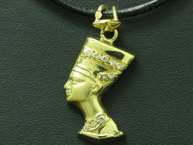 Oro Amarillo Colgante de Diamante / 14kt 585 Oro / 0,05ct 3,0g