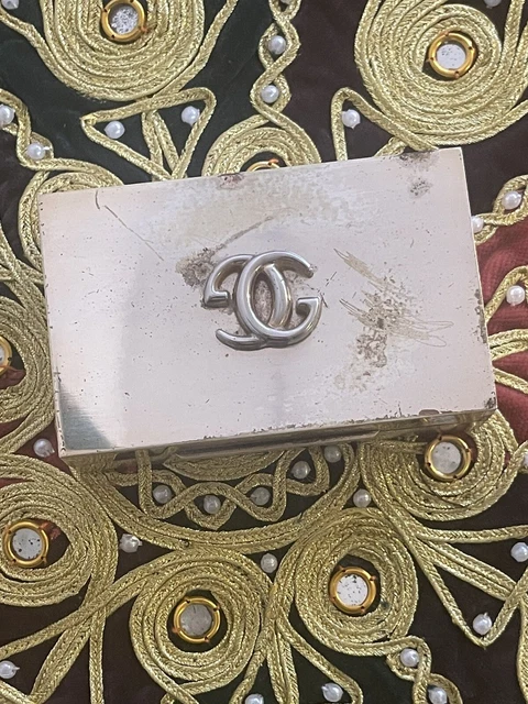 Portasigarette Metallico Vintage Per Donne - Scatola Elegante Per Sigarette Da 100mm | Acciaio Inox - Foto 13