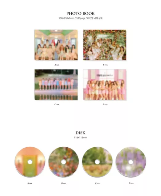 MONTHLY GIRL LOONA Summer Special Mini Album [Flip That] CD+Book+4p Card+Sticker 3