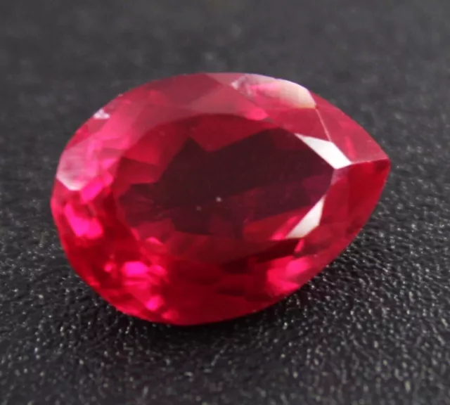 Rubino naturale rosso sangue di piccione da 6 ct, pietra preziosa sciolta...