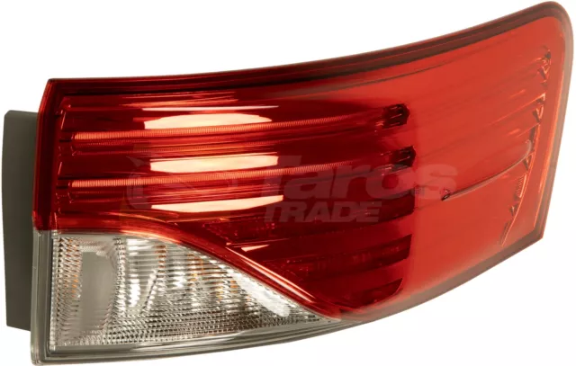 Luz Trasera Para Toyota Avensis Derecha