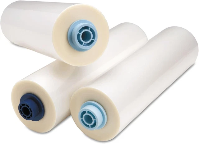 Film Per Plastificazione A Rotoli GBC Ultima EZload, 2 Pezzi, 305 Mm X 91440 Mm, 1.7 Mil, Lucido, Per Laminatrice Ultima 35