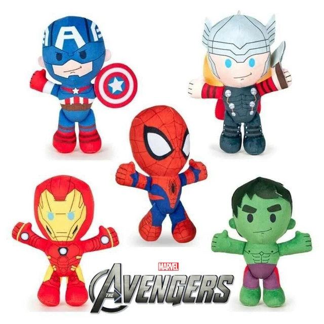PELUCHE DE MARVEL Avengers los Vengadores 20 cms Personajes