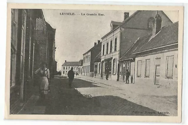 Belgique , Leysele , La Grande Rue