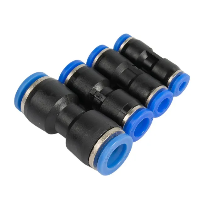 Upgrade Your Pneumatic Fittings with 40 Pieces Straight Push Connectors