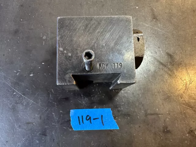KDK-119 5C Collet Bar Tool Holder (1119-1)