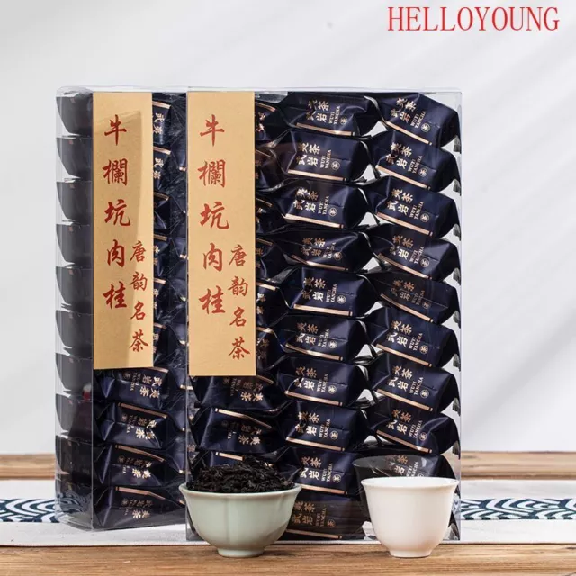 Wuyi Rock Tea Niulankeng Rougui Oolong Tea Loose leaf Chinese Organic Black Tea