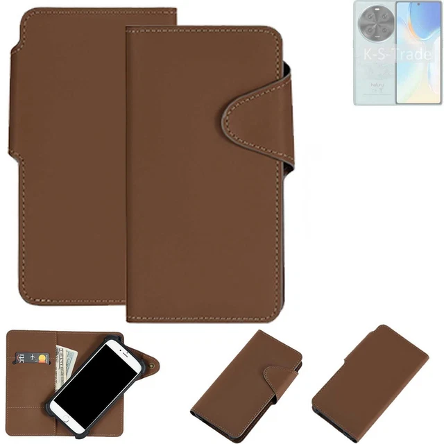 Étui Similicuir FiiO Pour M21 - Protection Sur Mesure, Couleur Marron, Cuir Synthétique