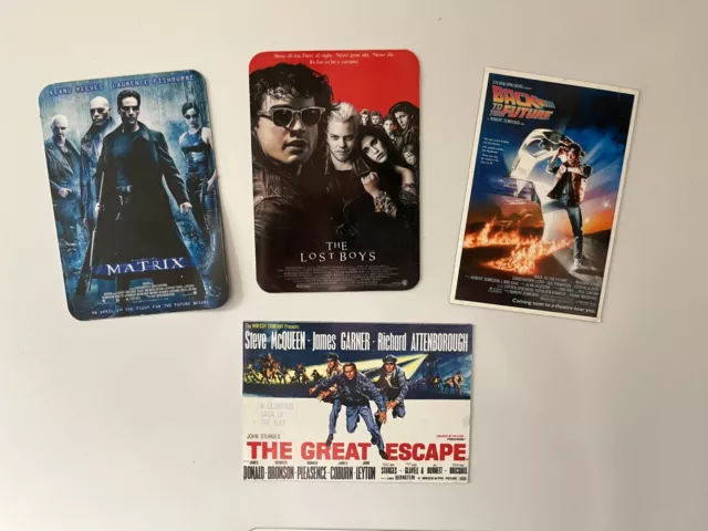 Movie Poster Fridge Magnets - Any Movie!! (A6-A2)