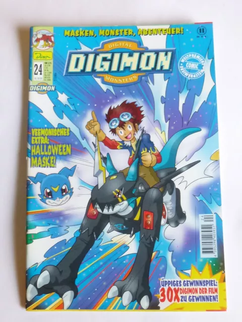 Digimon Comic Heft NR. 24 vom 10.10.2001