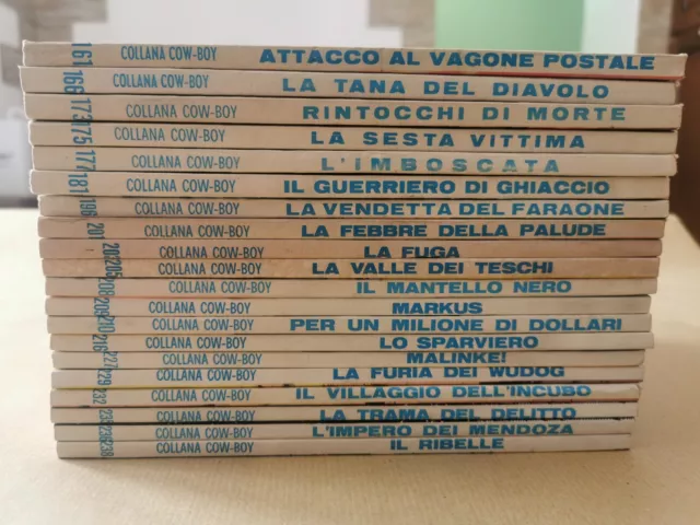 Il Piccolo Ranger - Lotto 20 Pezzi - Originali - Da Edicola