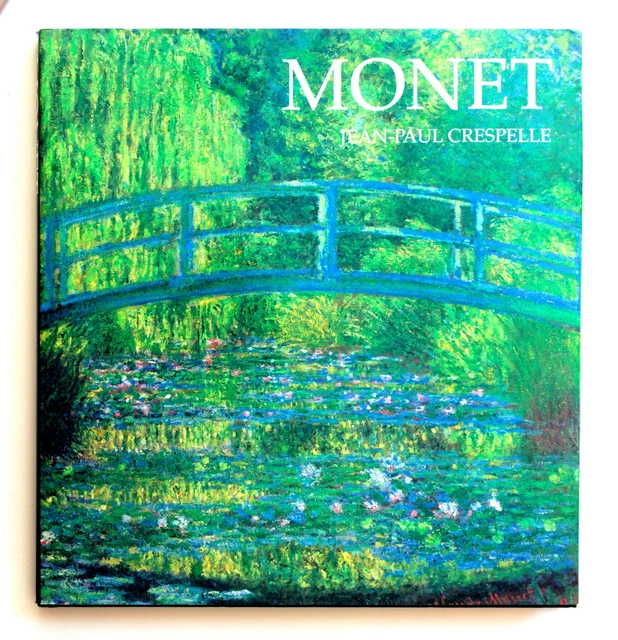 MONET JEAN PAUL Crespelle £5.99 - PicClick UK