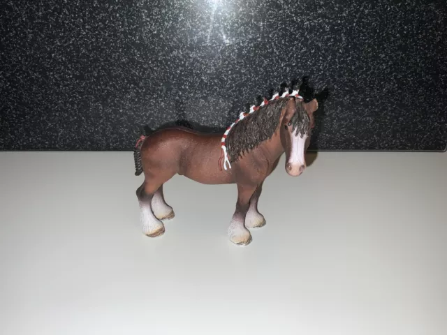 Schleich Pferd 13808 - Clydesdale Wallach