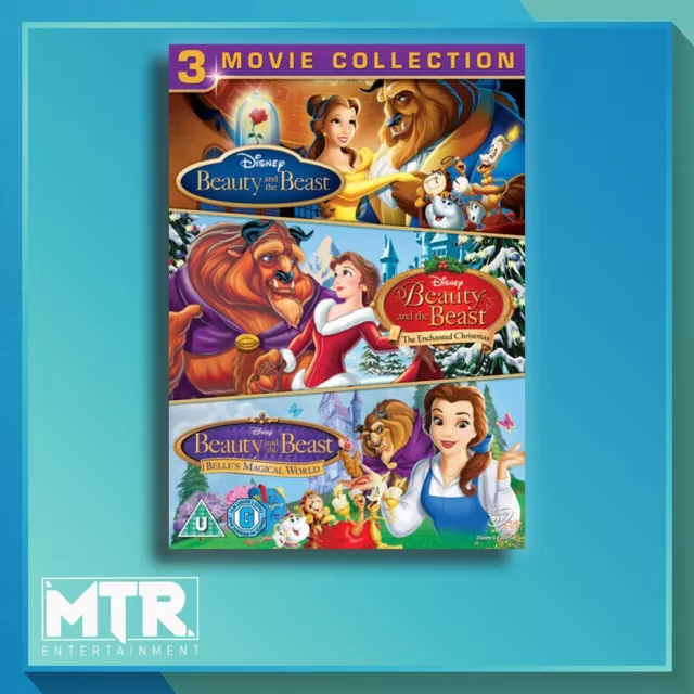 Beauty And The Beast - 3 Movie Collection (DVD)