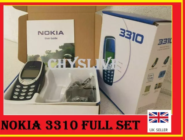 ✅ CHEAPEST ✅* Original Nokia 3310 MOBILE PHONE BOXED NEW WARRANTY CLASS UK STOCK
