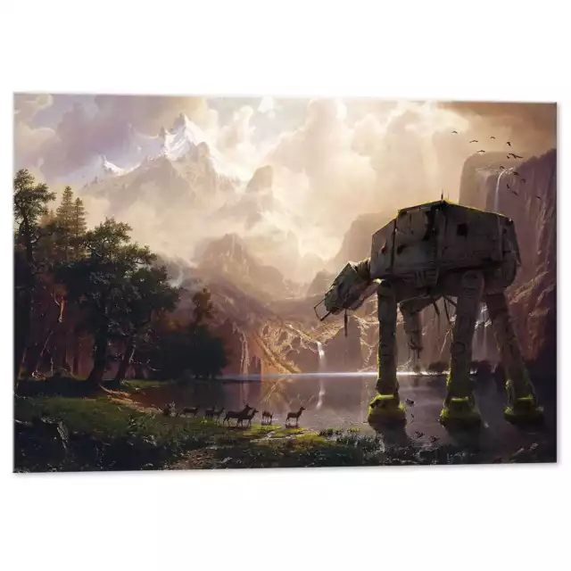 Bild Star Wars speichern Planeten dekorative Leinwand drucken sw062