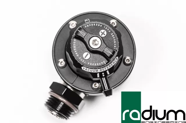 Radium 20-1623-00 Dmr-Ra Diretta Montante Carburante Pressione Regolatore -8AN