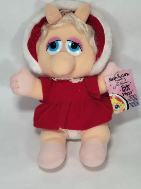 Baby Miss Piggy 1988 McDonalds Presents Jim Hensons Muppet Babies