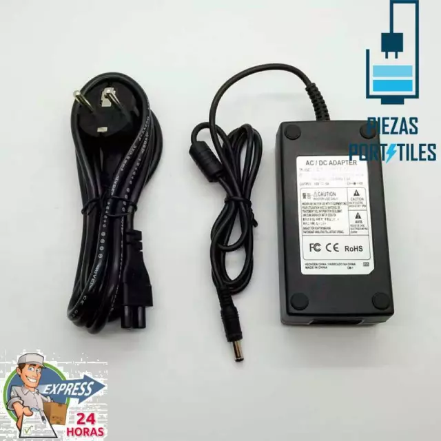 Adaptador Corriente Cargador Alimentador Transformador AC DC 220V 12V 3A 12V 2