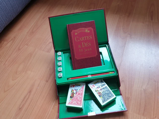 Coffret 3 Jeux De 52 Cartes – Les Papés – Grimaud – Poker – Fabriqué En France