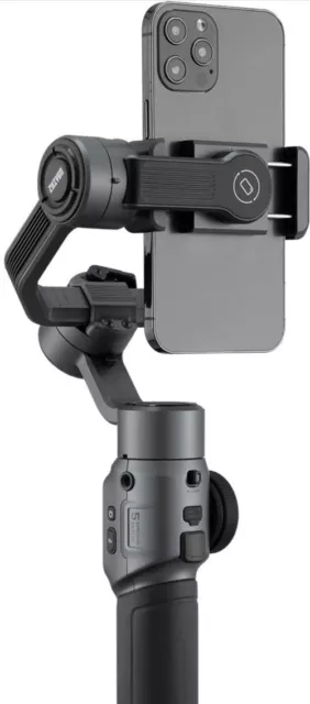 Zhiyun Smooth 5 3-Axis Handheld Gimbal Stabilizer for Smartphones iPhone Samsung