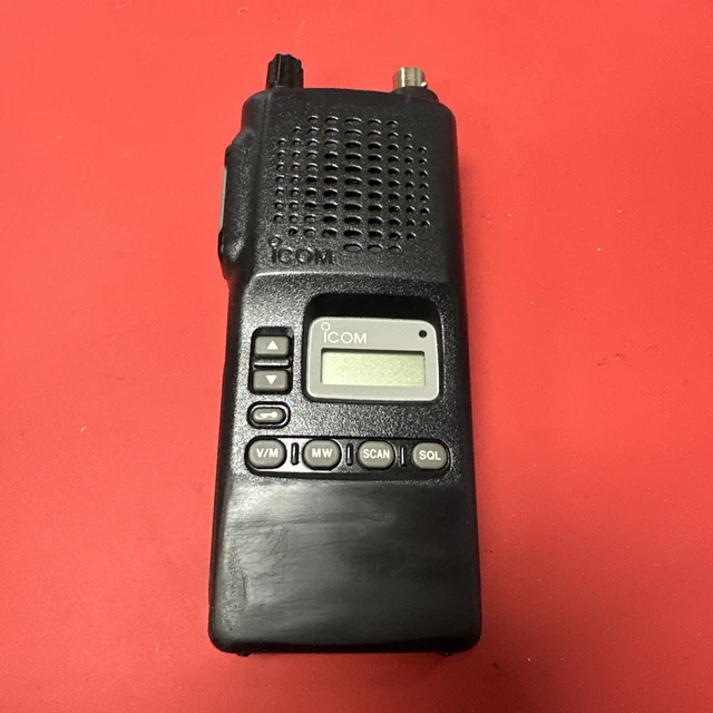 ICA4 HANDHELD VHF Radio Air Band Aviation Transceiver NO