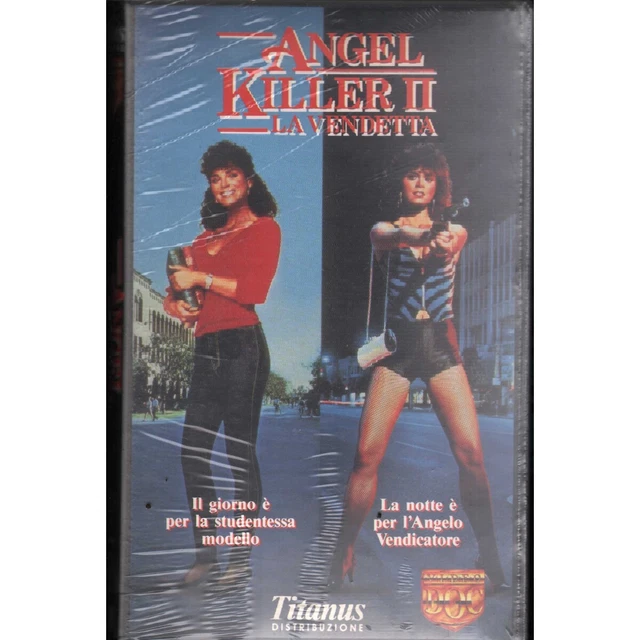 AGEL KILLER II, La Vendetta VHS Tom De Simone Univideo 0000 Fermé EUR