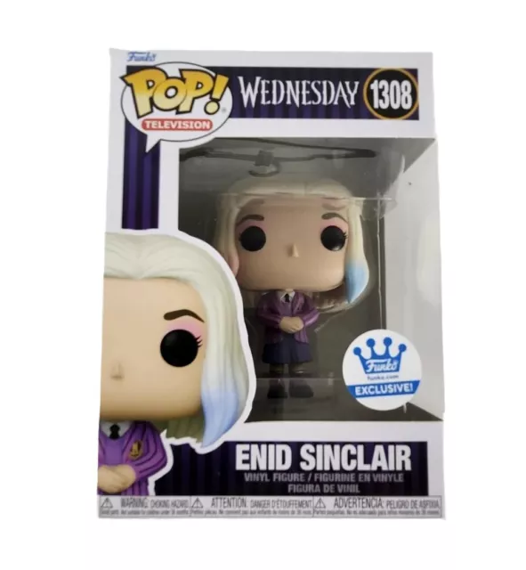 NEW FUNKO POP TV: ENID SINCLAIR WEDNESDAY ADDAMS FUNKO EXCLUSIVE --Brand New--