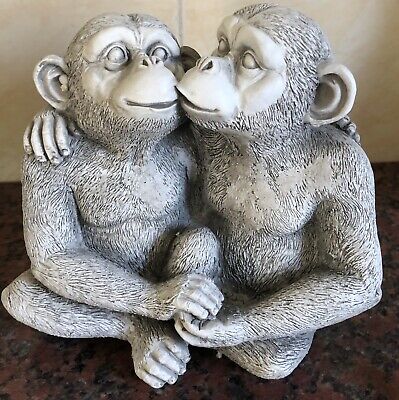 Molde de látex CON SOPORTE DE ESPUMA RÍGIDA para hacer estos lindos monos besadores