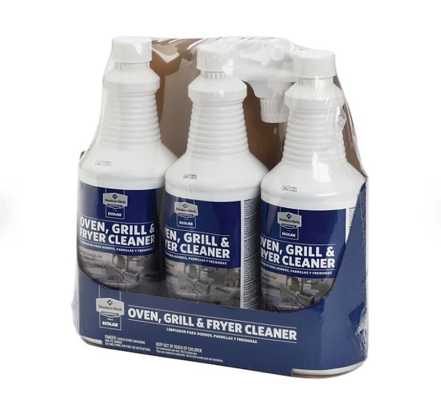 MEMBER'S MARK COMMERCIAL Oven Grill and Fryer Surface Cleaner, 32oz 3