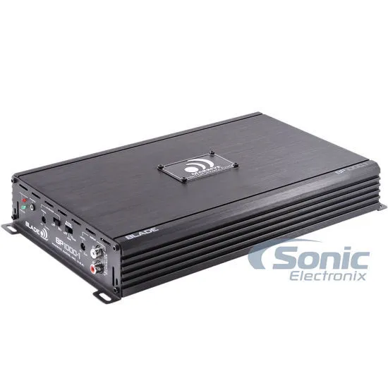 MASSIVE AUDIO 1000W BLADE BP SERIES Monoblock Car Amplifier | BP1000.1