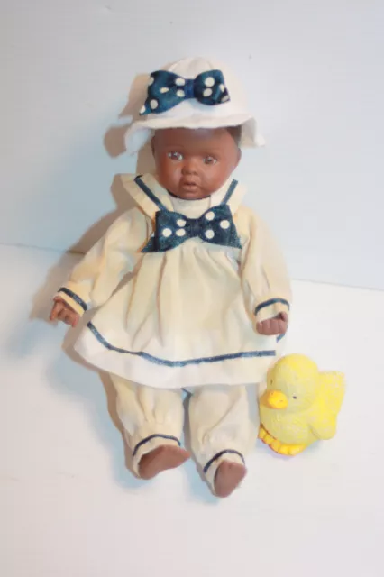 Ashton Drake  Galleries "Keisha" African American Doll Sailor Dress. 15cm i35