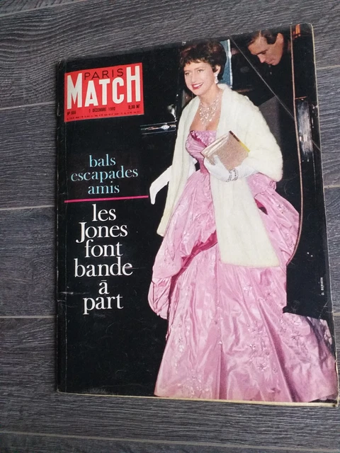 REVUE PARIS MATCH N° 820 Decembre 1964 Un Reportage Geant Michel Ange