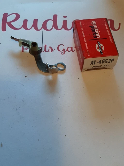 Standard Engine Ignition Contact Point Set Part # AL4652P