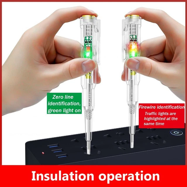 Circuit Tester Electric Pen Intelligent Induction Power Voltage Detector Pen