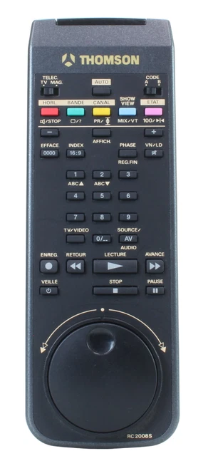 Télécommande Philips RC5905 D'origine Pour Magnétoscope VCR – Vintage – Occasion Avec Garantie 6 Mois