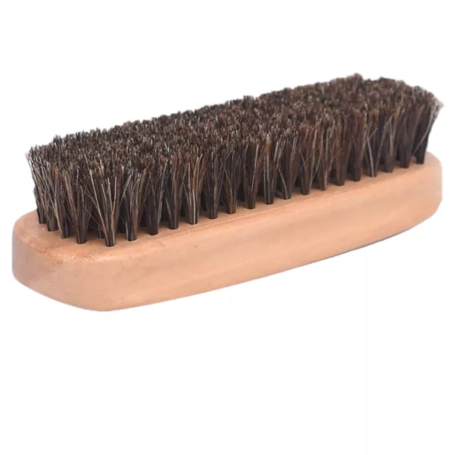 Spazzola per scarpe in legno in capelli di rosa spazzola per capelli con setole morbide