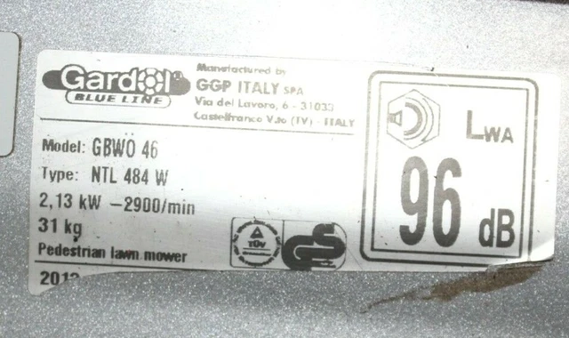 ORIG TEILE SET Motor Gardol GBW 46 Briggs Stratton 550 EX Rasenm her orig-teile-set-motor-gardol-gbw-46-briggs-stratton-550-ex-rasenm-her