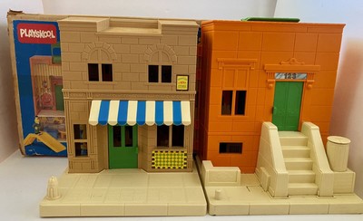 vintage sesame street playhouse