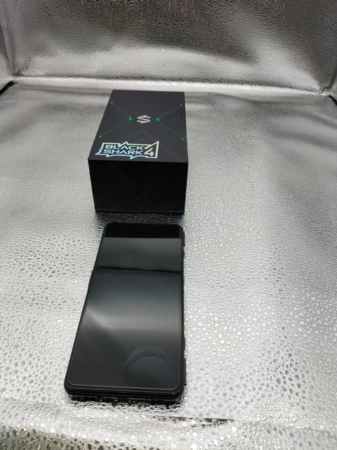 K676 SIMフリー　Black Shark 4 PRS-H0 Xiaomi Black Shark 4 SHARK PRS-H0 Black 128GB 6GB RAM Gsm