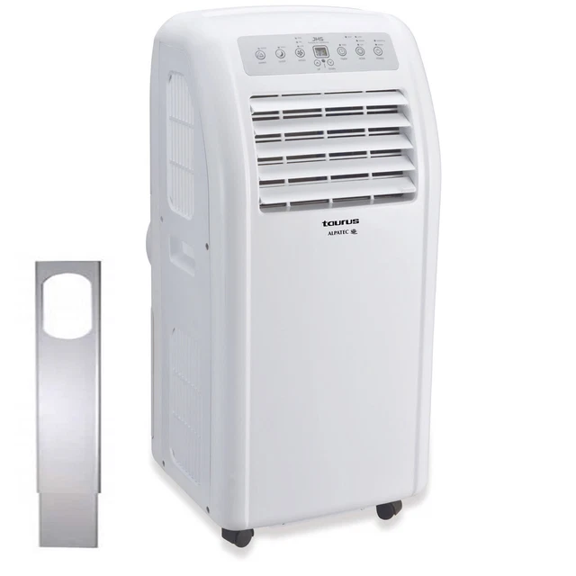 Taurus Alpatec Climatiseur mobile réversible 2050w 20m2 avec kit fenêtre