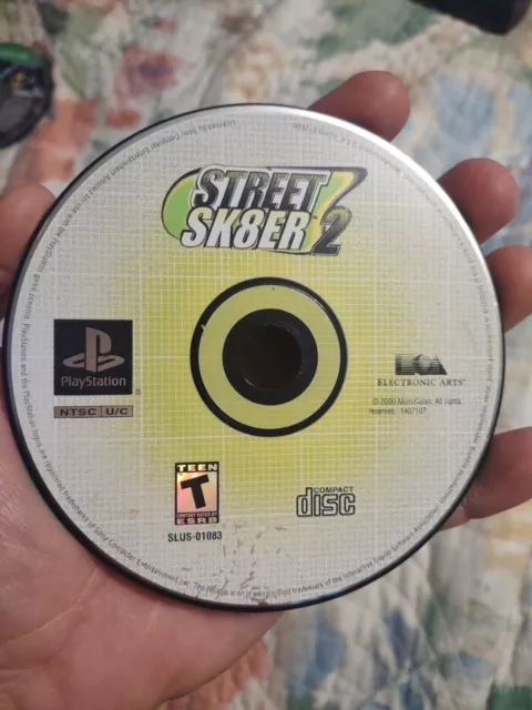 STREET SK8ER - (NTSC-U)