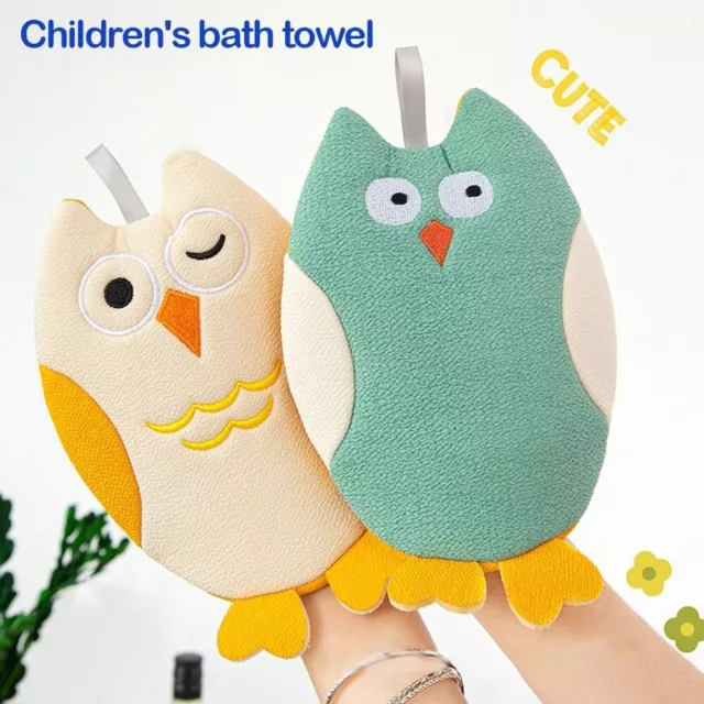 Comfortable Bath Towel Reusable Bath Sponge Exfoliating Shower Gloves  Bathroom