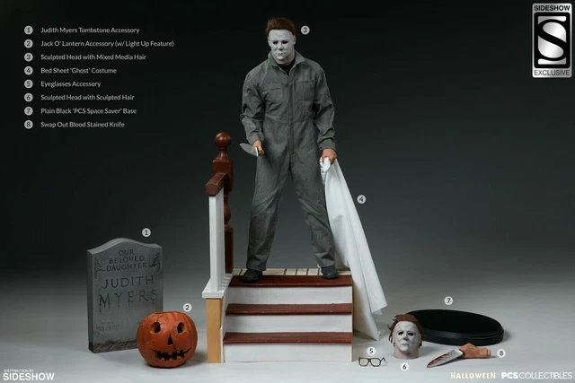 Halloween (1978) - Michael Myers Exclusive 1/3 Scale Horror Statue Sideshow PCS