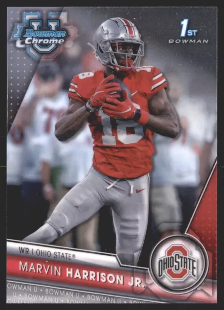 2023 ​Bowman Chrome University Football Chrome #1-200 Complete Your Set