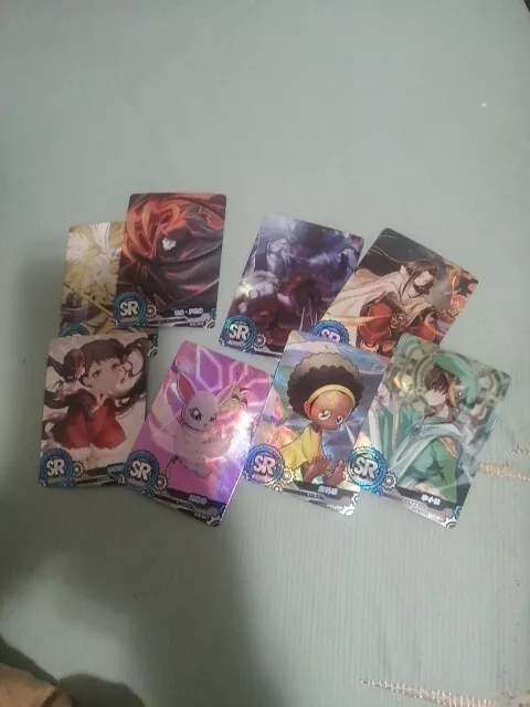 Goddess Story SR Card Lot Of8