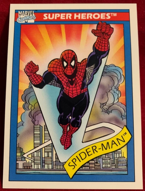 Marvel 1990 Series 1 Singles Nm Unused Stan Lee