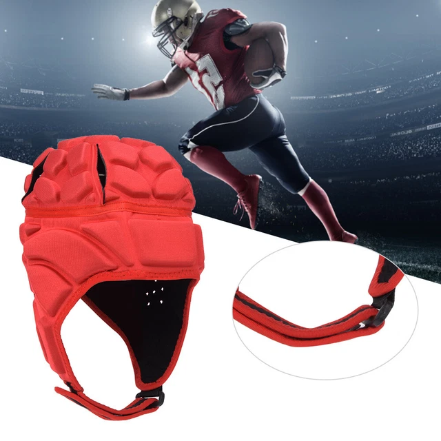 Professional Football Baseball Sports Helmet Rugby Goalie Roller Hat Head Guard