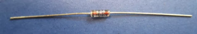 10 x HD1842 Germanium Lace Diode Glass Housing HUGHES